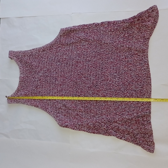 Lucky Brand Denim Co. Knit Tank Red, White, and Blue Women's size Large - Picture 12 of 17